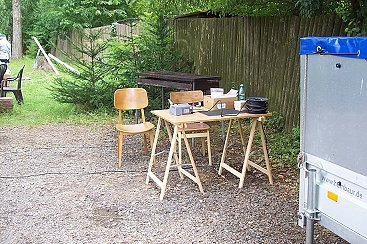 Gefunkt auf dem Rathsfeld