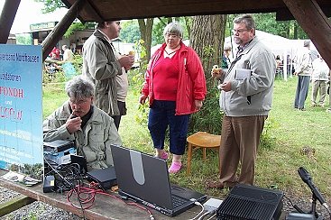 Gefunkt auf dem Rathsfeld