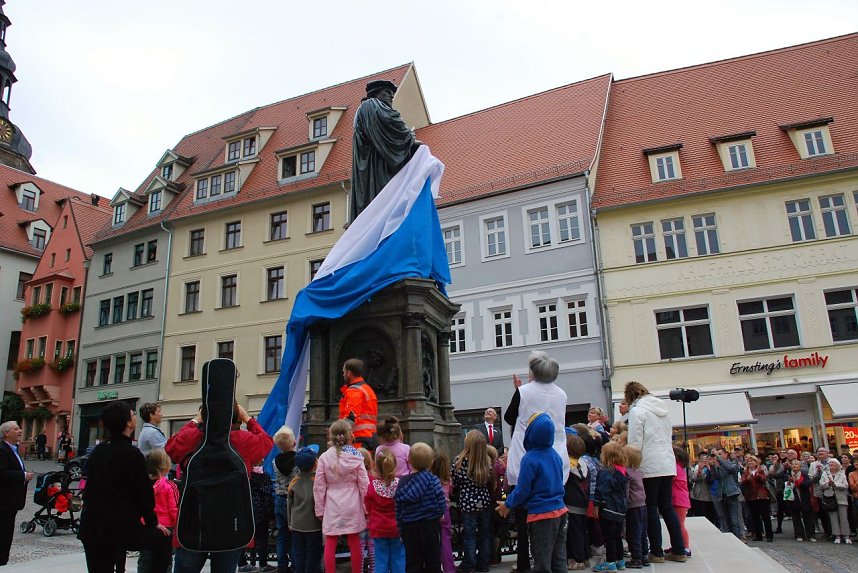 Stufe drei der Enth&uuml;llung.