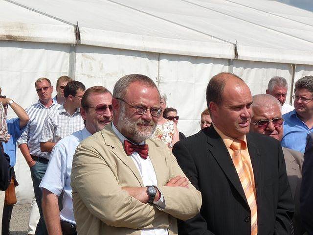 Spatenstich Weiterbau A 71