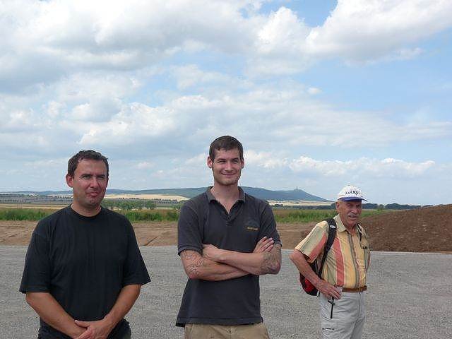 Spatenstich Weiterbau A 71