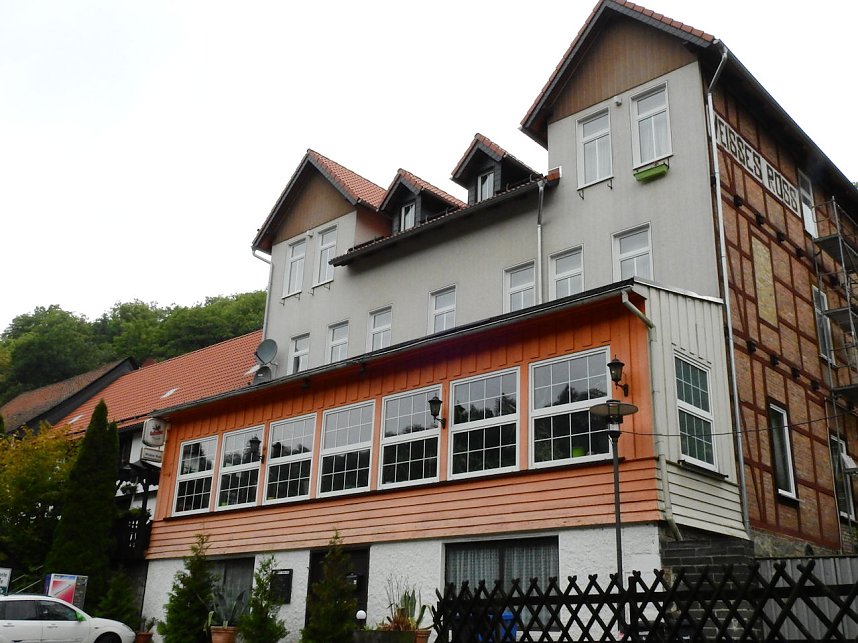 Peter Blei unterwegs in Altenbrak