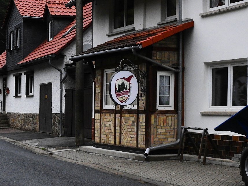 Peter Blei unterwegs in Altenbrak