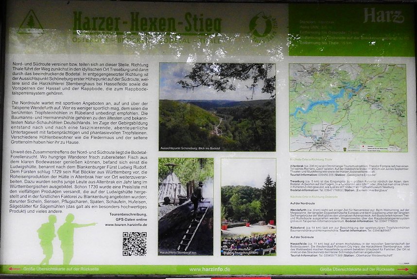 Peter Blei unterwegs in Altenbrak