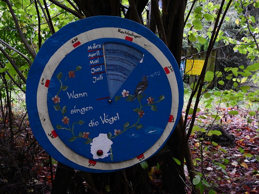 Peter Blei unterwegs in Altenbrak