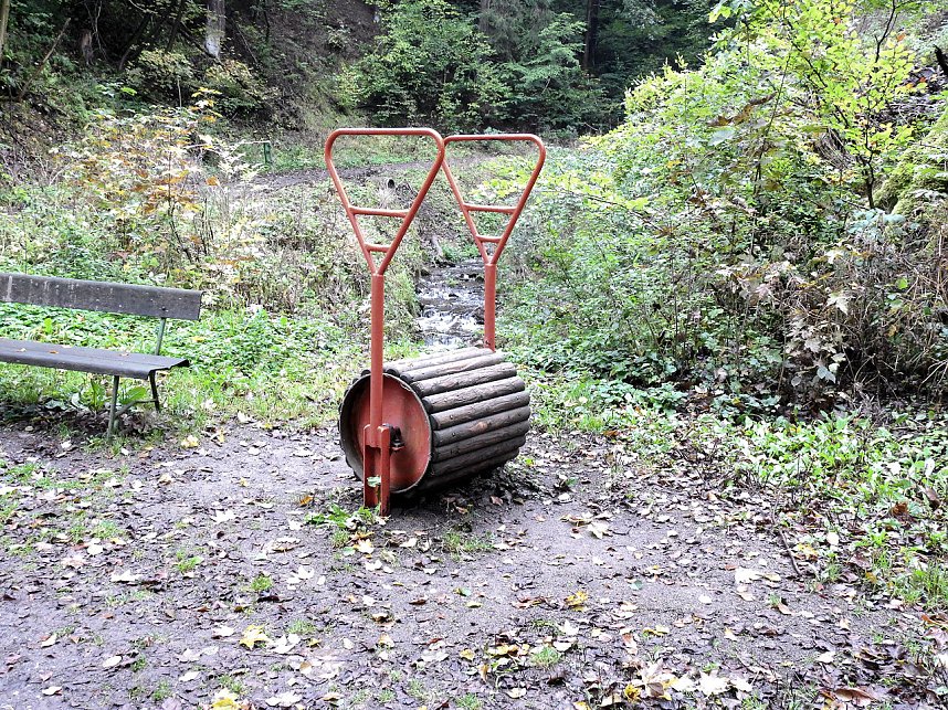 Peter Blei unterwegs in Altenbrak