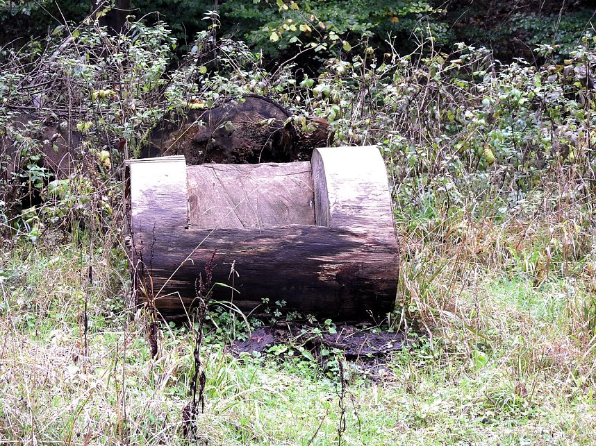 Peter Blei unterwegs in Altenbrak