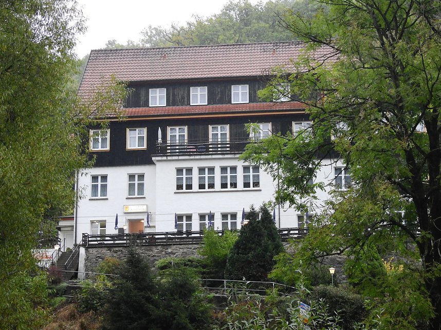 Peter Blei unterwegs in Altenbrak