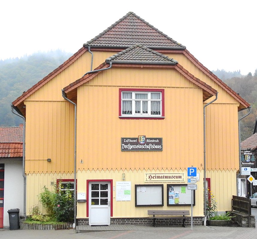 Peter Blei unterwegs in Altenbrak