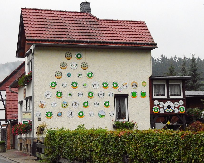 Peter Blei unterwegs in Altenbrak