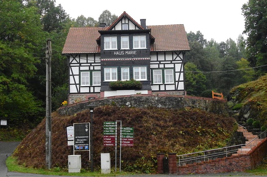 Peter Blei unterwegs in Altenbrak