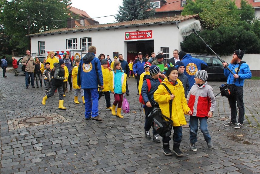 Aufbruch ins Gr&uuml;ne.