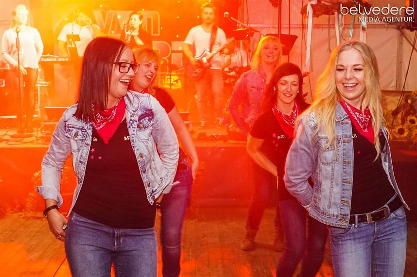 Kirmes in Bielen - der Samstag