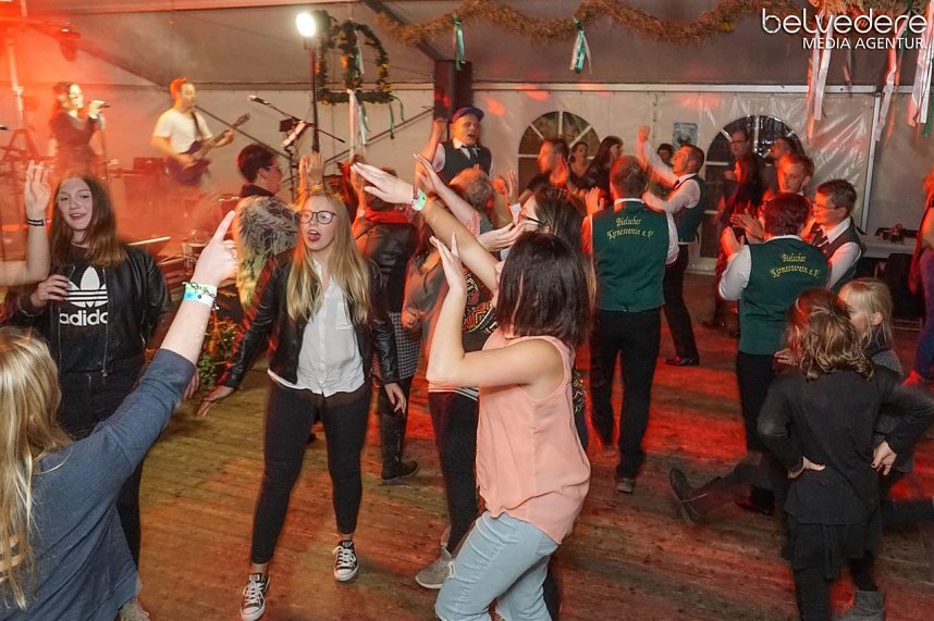 Kirmes in Bielen - der Samstag