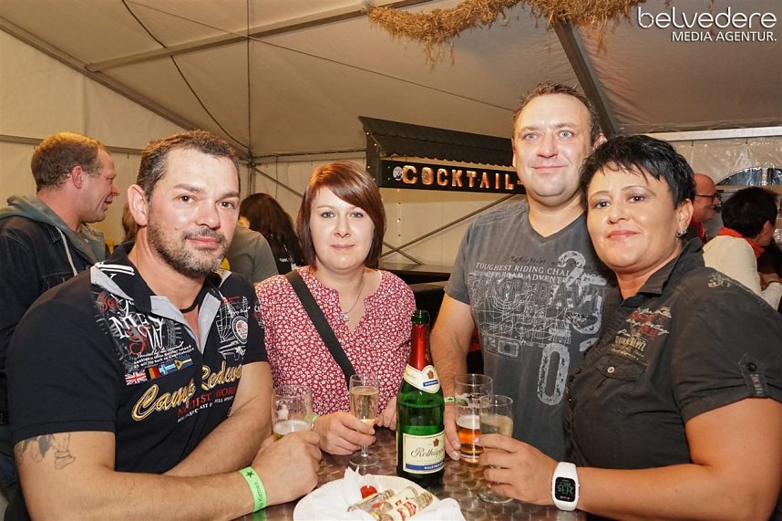 Kirmes in Bielen - der Samstag