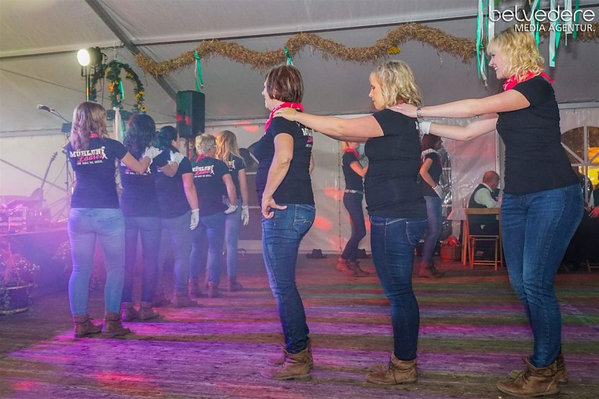 Kirmes in Bielen - der Samstag