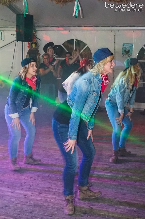 Kirmes in Bielen - der Samstag