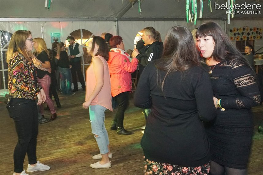 Kirmes in Bielen - der Samstag