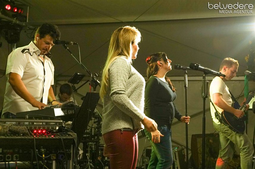 Kirmes in Bielen - der Samstag