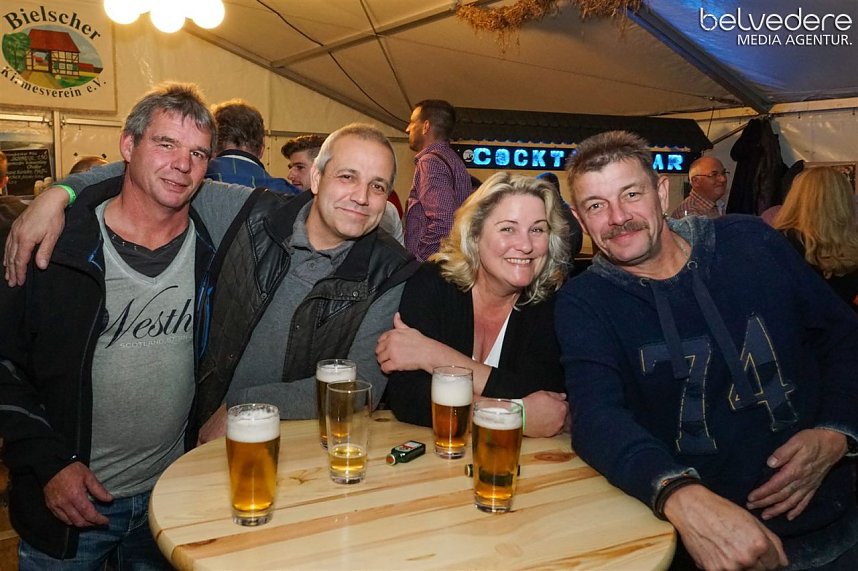 Kirmes in Bielen - der Samstag