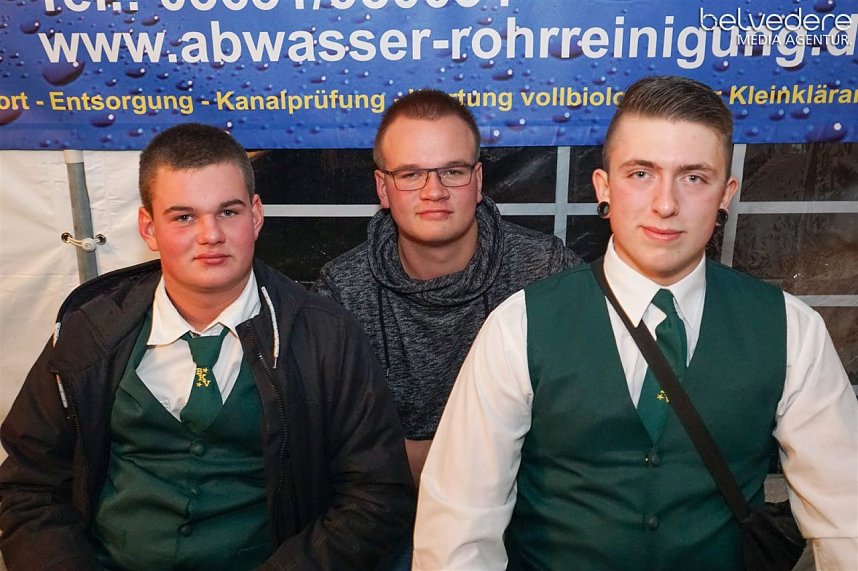 Kirmes in Bielen - der Samstag