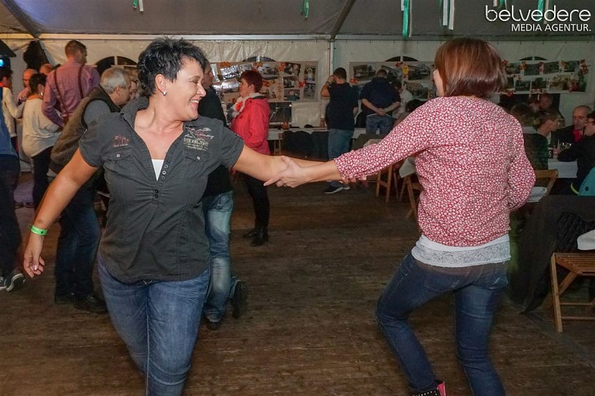 Kirmes in Bielen - der Samstag