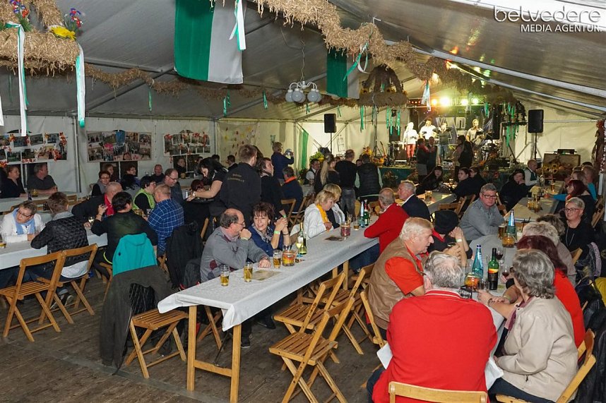 Kirmes in Bielen - der Samstag