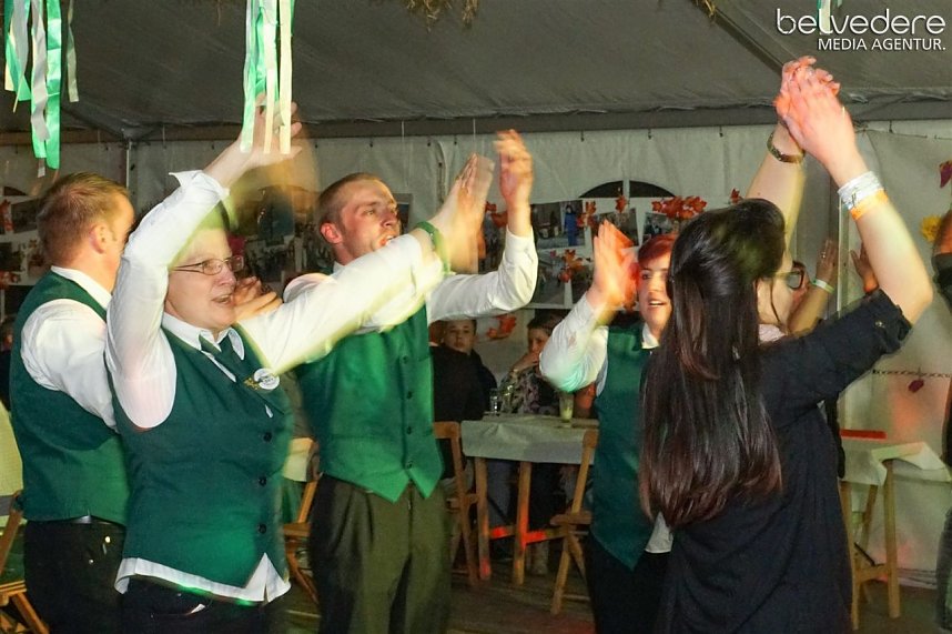 Kirmes in Bielen - der Samstag