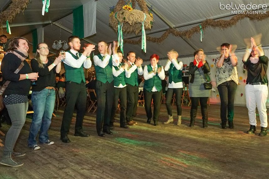 Kirmes in Bielen - der Samstag