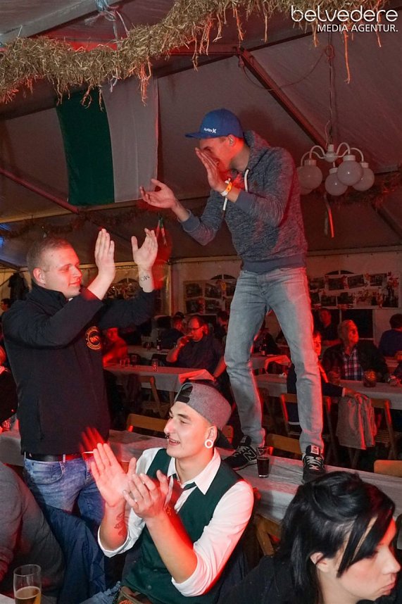 Kirmes in Bielen - der Samstag