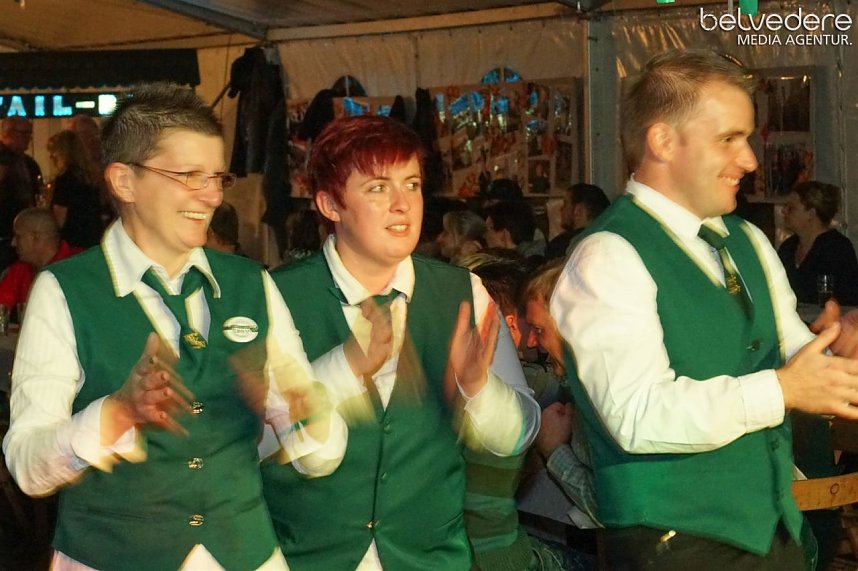 Kirmes in Bielen - der Samstag