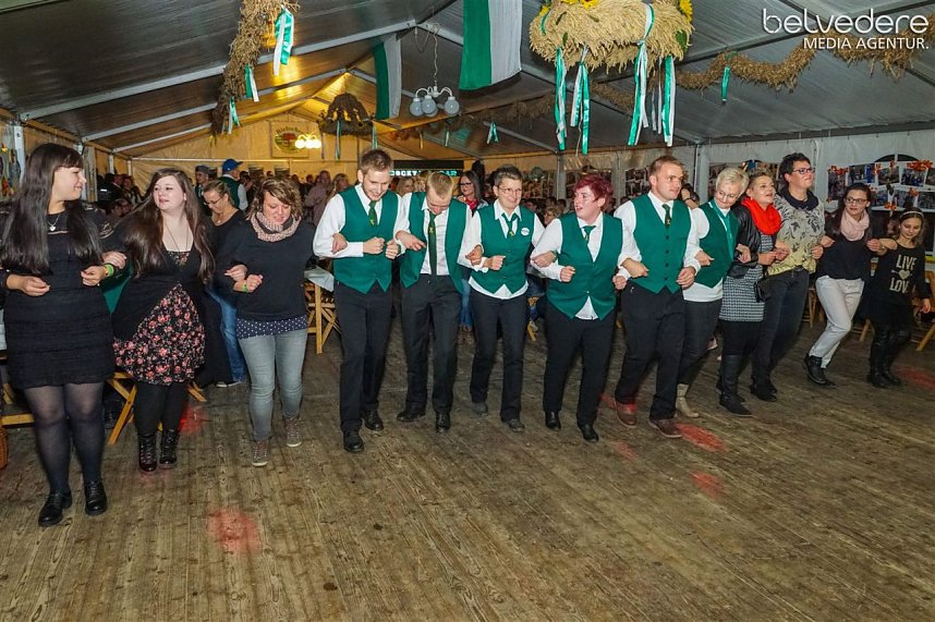 Kirmes in Bielen - der Samstag
