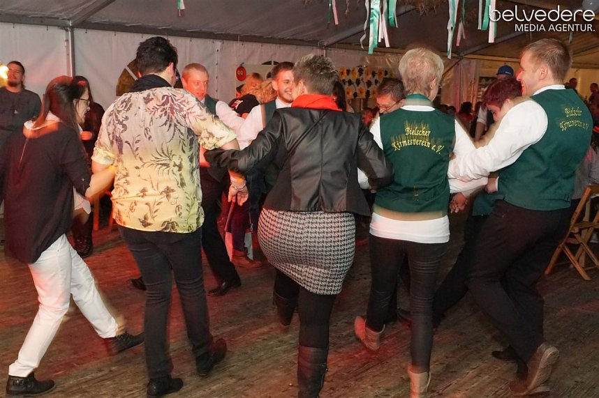 Kirmes in Bielen - der Samstag