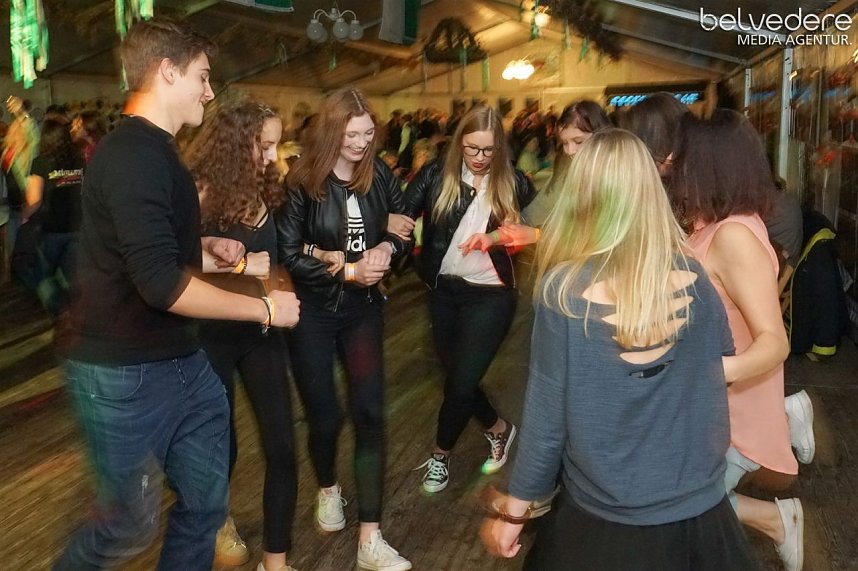 Kirmes in Bielen - der Samstag