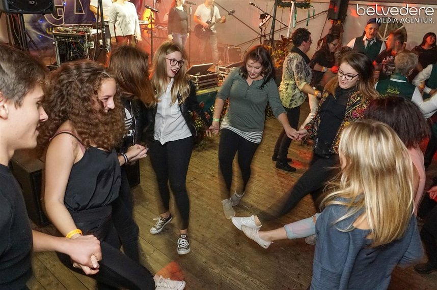 Kirmes in Bielen - der Samstag