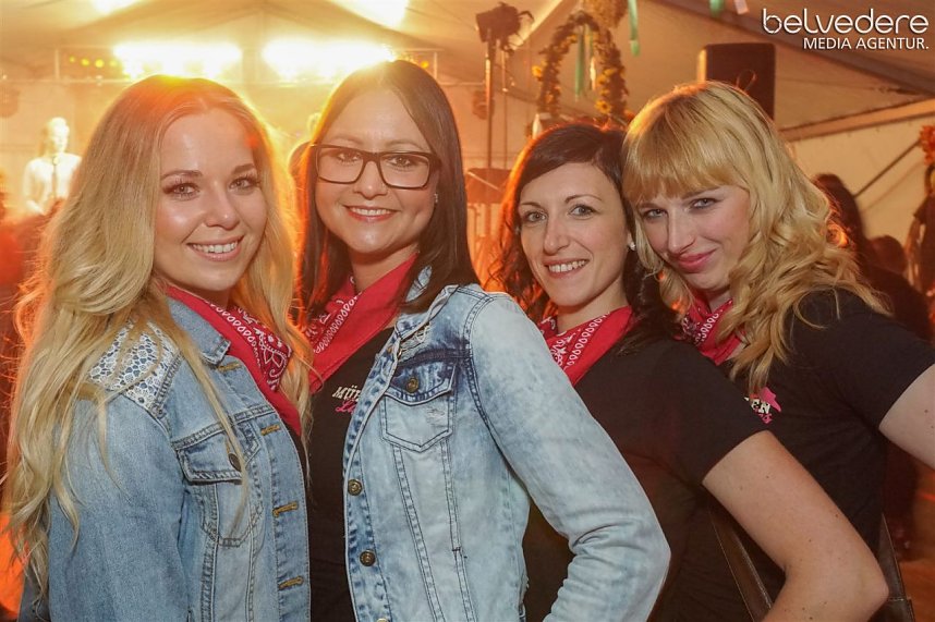 Kirmes in Bielen - der Samstag