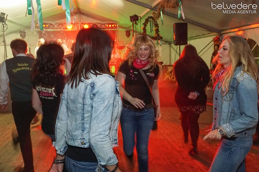 Kirmes in Bielen - der Samstag