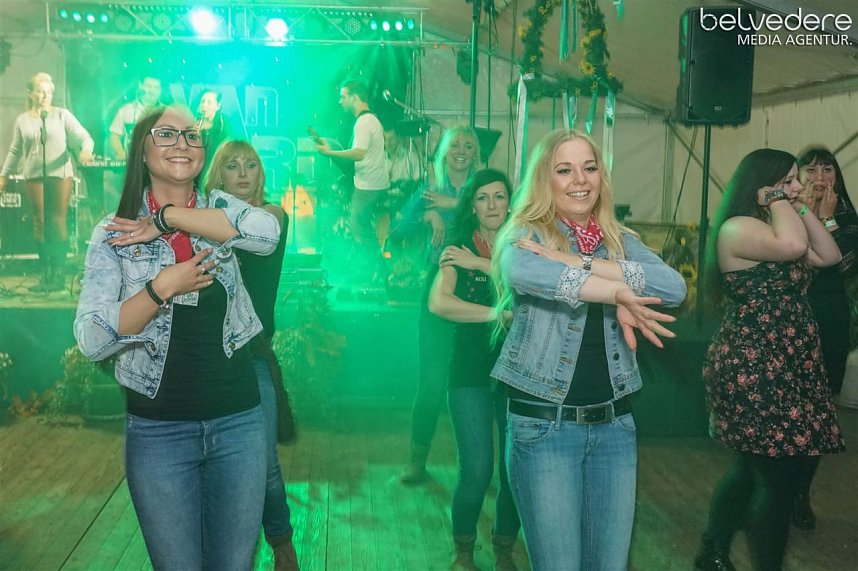 Kirmes in Bielen - der Samstag