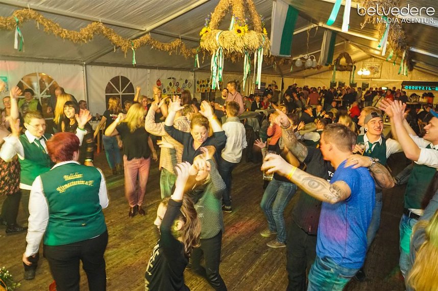 Kirmes in Bielen - der Samstag