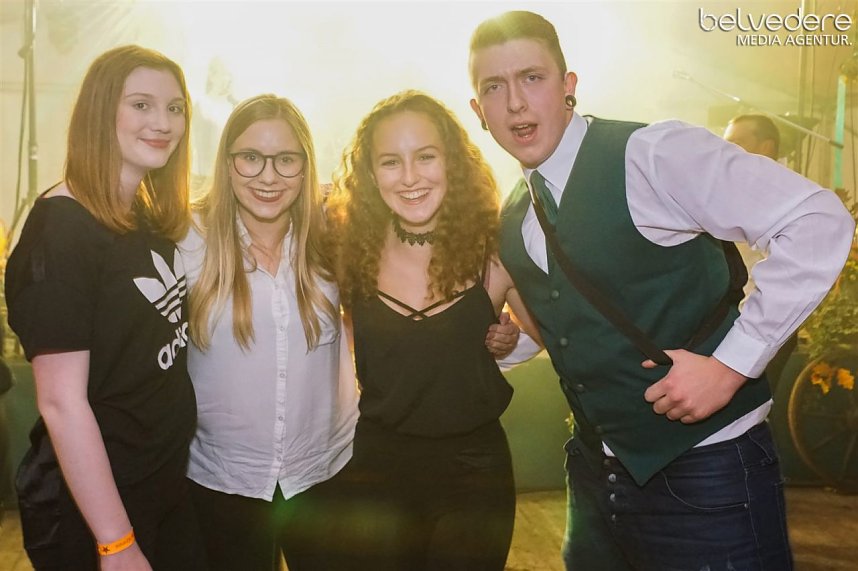 Kirmes in Bielen - der Samstag