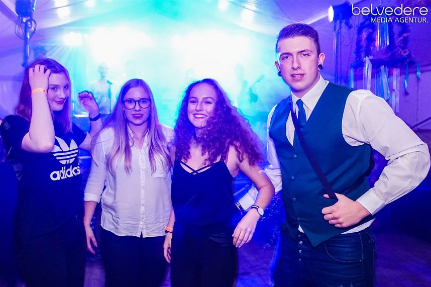 Kirmes in Bielen - der Samstag