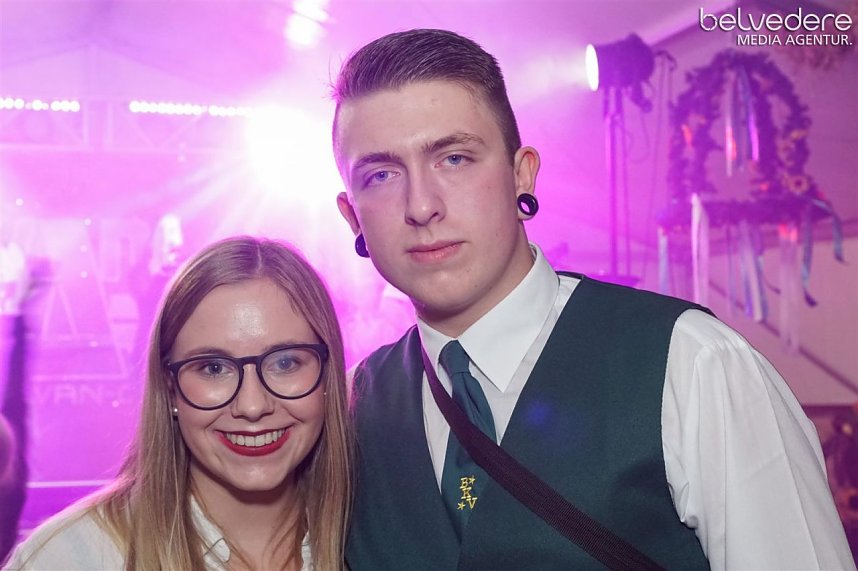 Kirmes in Bielen - der Samstag