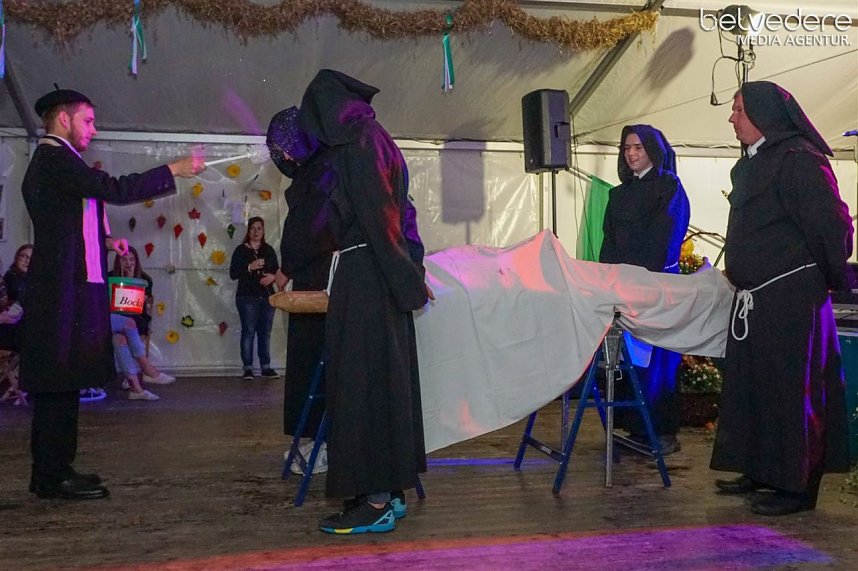 Kirmes in Bielen - der Samstag