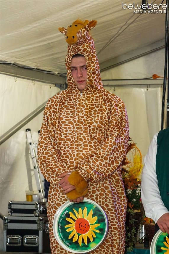 Kirmes in Bielen - der Samstag