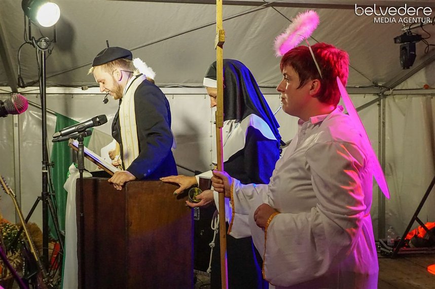 Kirmes in Bielen - der Samstag