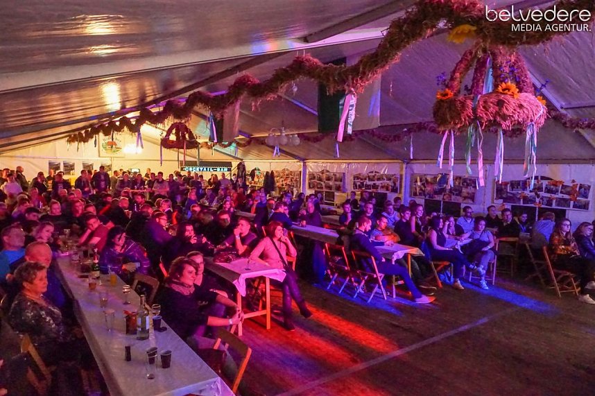 Kirmes in Bielen - der Samstag