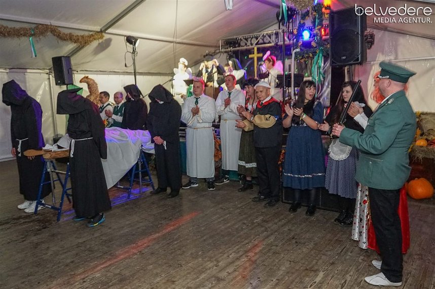 Kirmes in Bielen - der Samstag