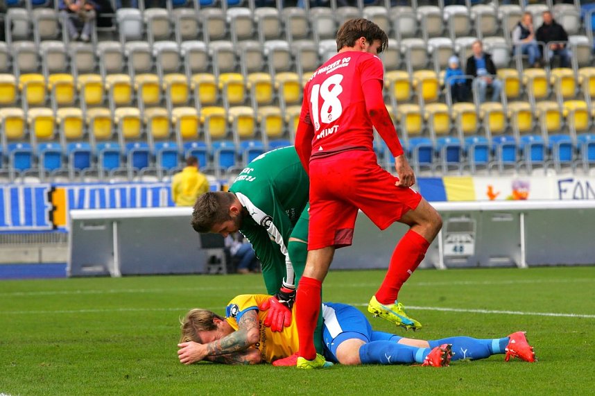 Torloses Unentschieden, tolles Spiel