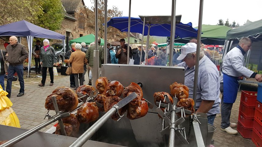 Bauernmarkt in Braunsroda