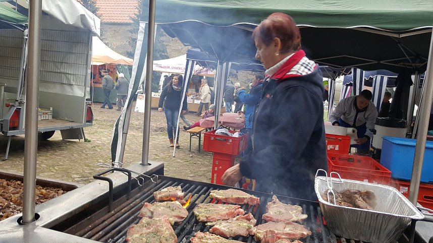 Bauernmarkt in Braunsroda